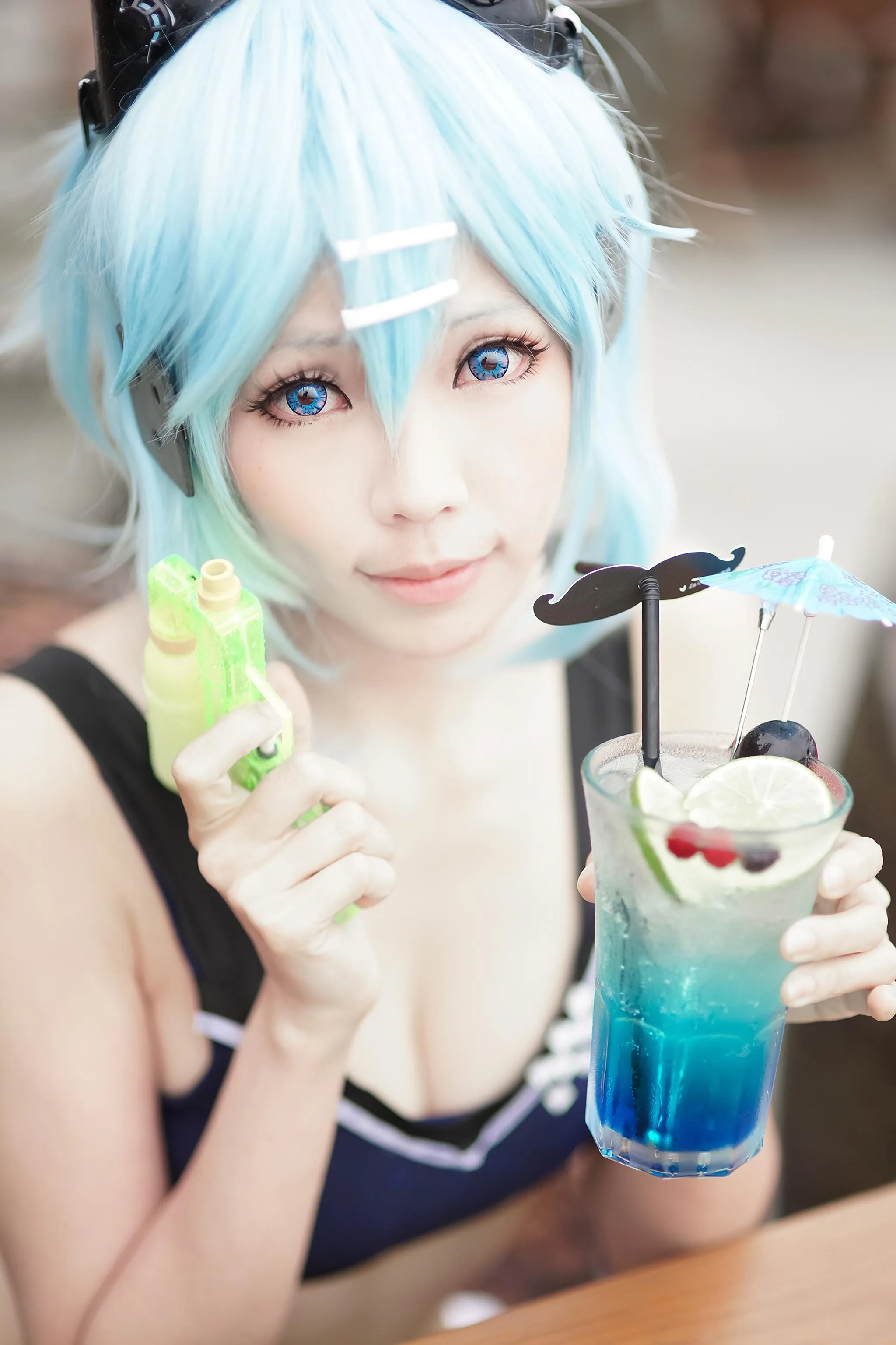 ElyEE子 – NO.41 诗乃-海边 [35P]插图1